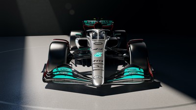 Mercedes AMG F1 mouse pad