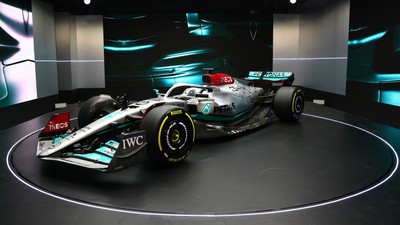 Mercedes AMG F1 mouse pad