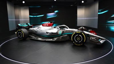 Mercedes AMG F1 Mouse Pad 55183