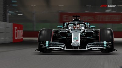 Mercedes AMG F1 W10 EQ Power posters