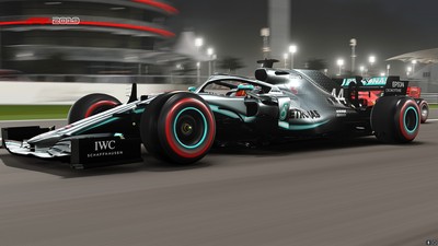 Mercedes AMG F1 W10 EQ Power mouse pad