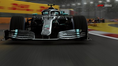 Mercedes AMG F1 W10 EQ Power mouse pad