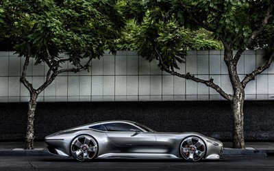 Mercedes-Benz AMG Vision Gran Turismo mouse pad