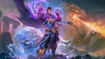 Merlin Mouse Pad 55319