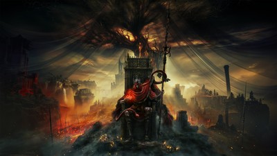 Messmer the Impaler mouse pad