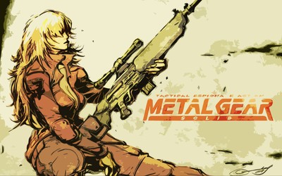 Metal Gear Solid Poster #55348