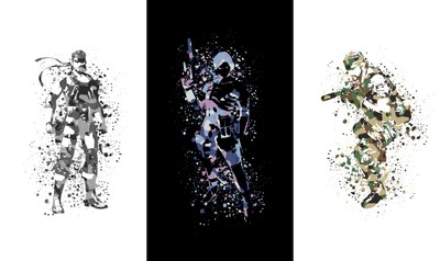 Metal Gear Solid 2 Sons Of Liberty Poster #55350