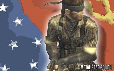 Metal Gear Solid 3 Snake Eater Mouse Pad 55352