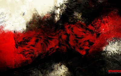 Metal Gear Solid 4 Guns of the Patriots Poster #55358