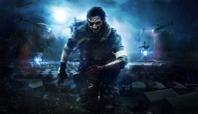 Metal Gear Solid V Ground Zeroes poster