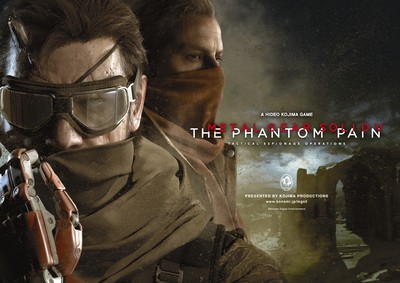 Metal Gear Solid V The Phantom Pain Poster #55361