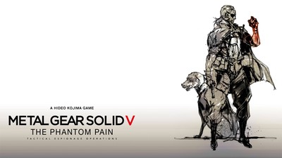 Metal Gear Solid V The Phantom Pain Poster #55363
