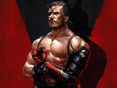 Metal Gear Solid V The Phantom Pain Poster #55367