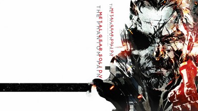 Metal Gear Solid V The Phantom Pain Poster #55368