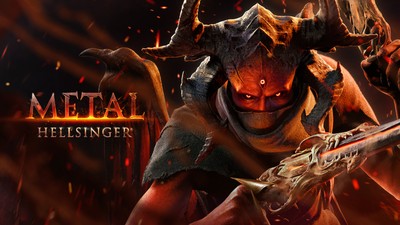 Metal Hellsinger poster