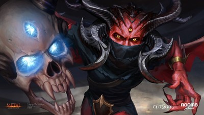 Metal Hellsinger Poster #55396