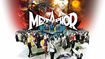 Metaphor ReFantazio posters
