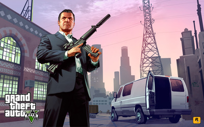 Grand Theft Auto 5 Poster #5542