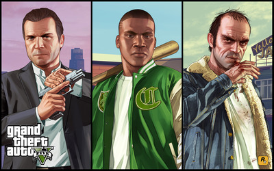 Grand Theft Auto 5 Poster #5543