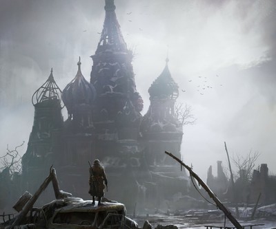 Metro 2033 Mouse Pad 55509