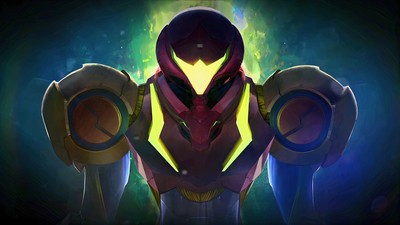 Metroid Dread poster