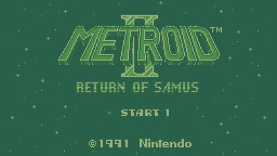 Metroid II Return of Samus posters