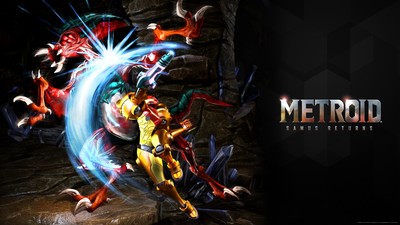 Metroid Samus Returns poster