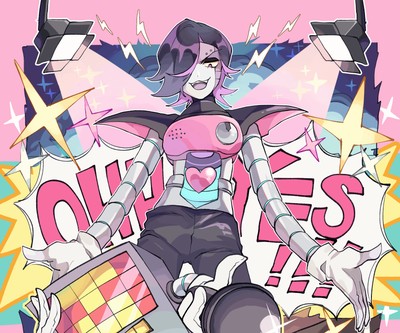 Mettaton EX posters