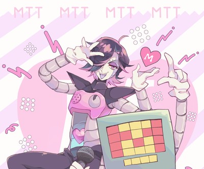 Mettaton EX Longsleeve T-shirt