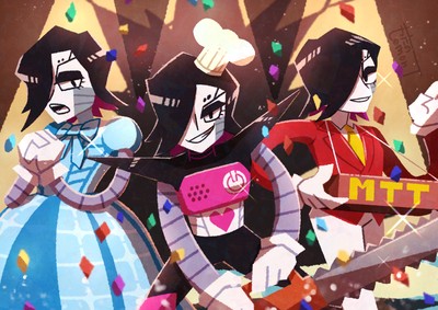 Mettaton EX Longsleeve T-shirt
