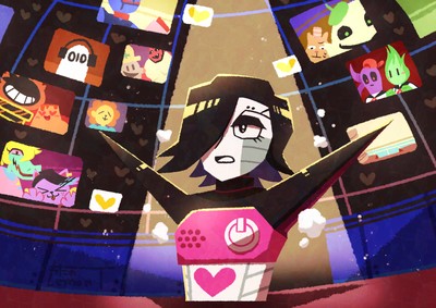 Mettaton EX Longsleeve T-shirt