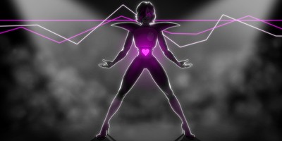Mettaton EX Mouse Pad 55542
