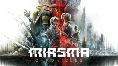 Miasma Chronicles posters