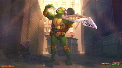 Michelangelo mouse pad