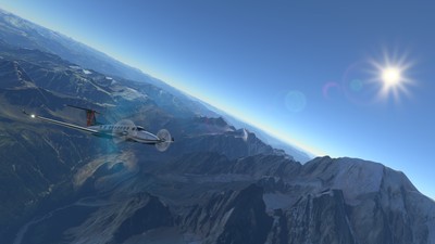 Microsoft Flight Simulator calendar