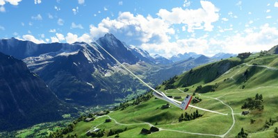 Microsoft Flight Simulator calendar