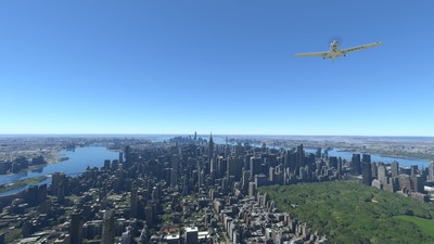 Microsoft Flight Simulator calendar