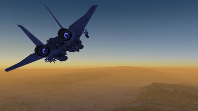 Microsoft Flight Simulator Poster #55585