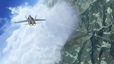 Microsoft Flight Simulator Poster #55586