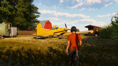 Microsoft Flight Simulator 2024 mouse pad
