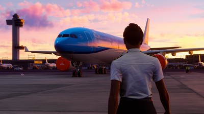 Microsoft Flight Simulator 2024 mouse pad
