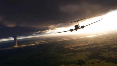 Microsoft Flight Simulator 2024 mouse pad