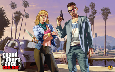 Grand Theft Auto 5 Poster #5563