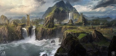 Middle-earth Shadow of War poster