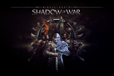 Middle-earth Shadow of War poster