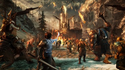 Middle-earth Shadow of War Poster #55647
