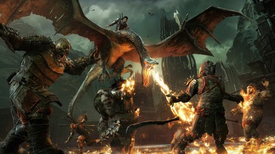 Middle-earth Shadow of War Poster #55651