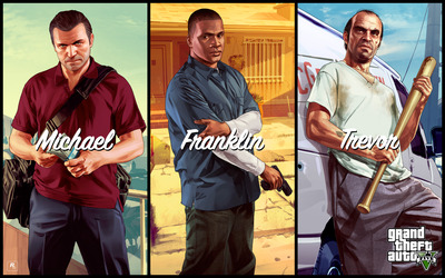 Grand Theft Auto 5 Poster #5567