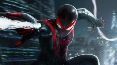 Miles Morales poster