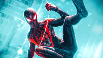 Miles Morales poster